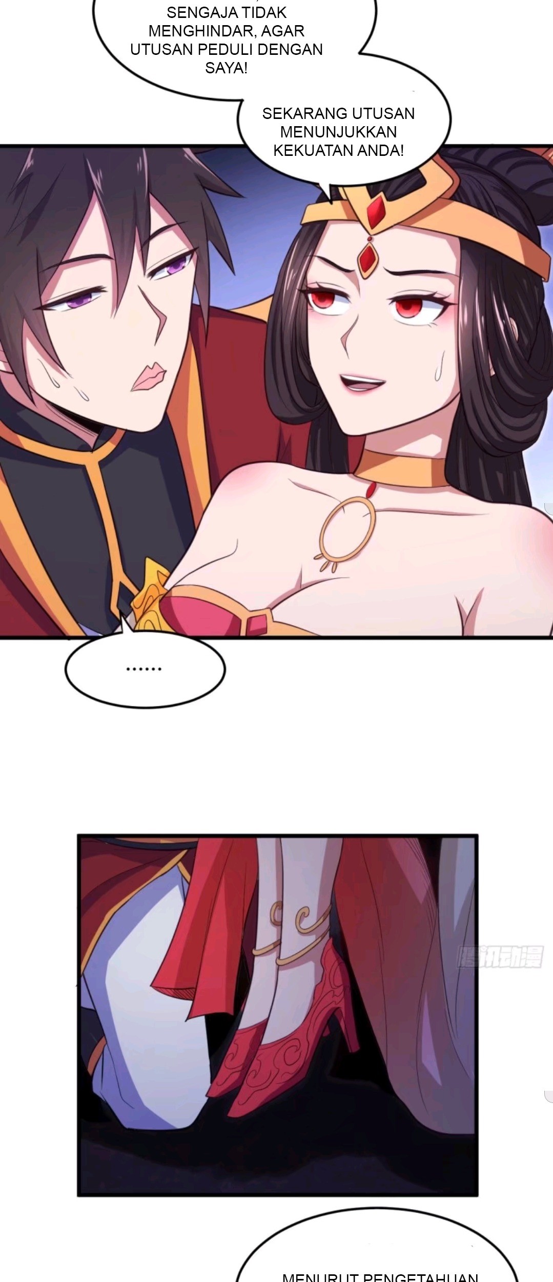 My Harem Depend on Drawing Chapter 77 Gambar 26