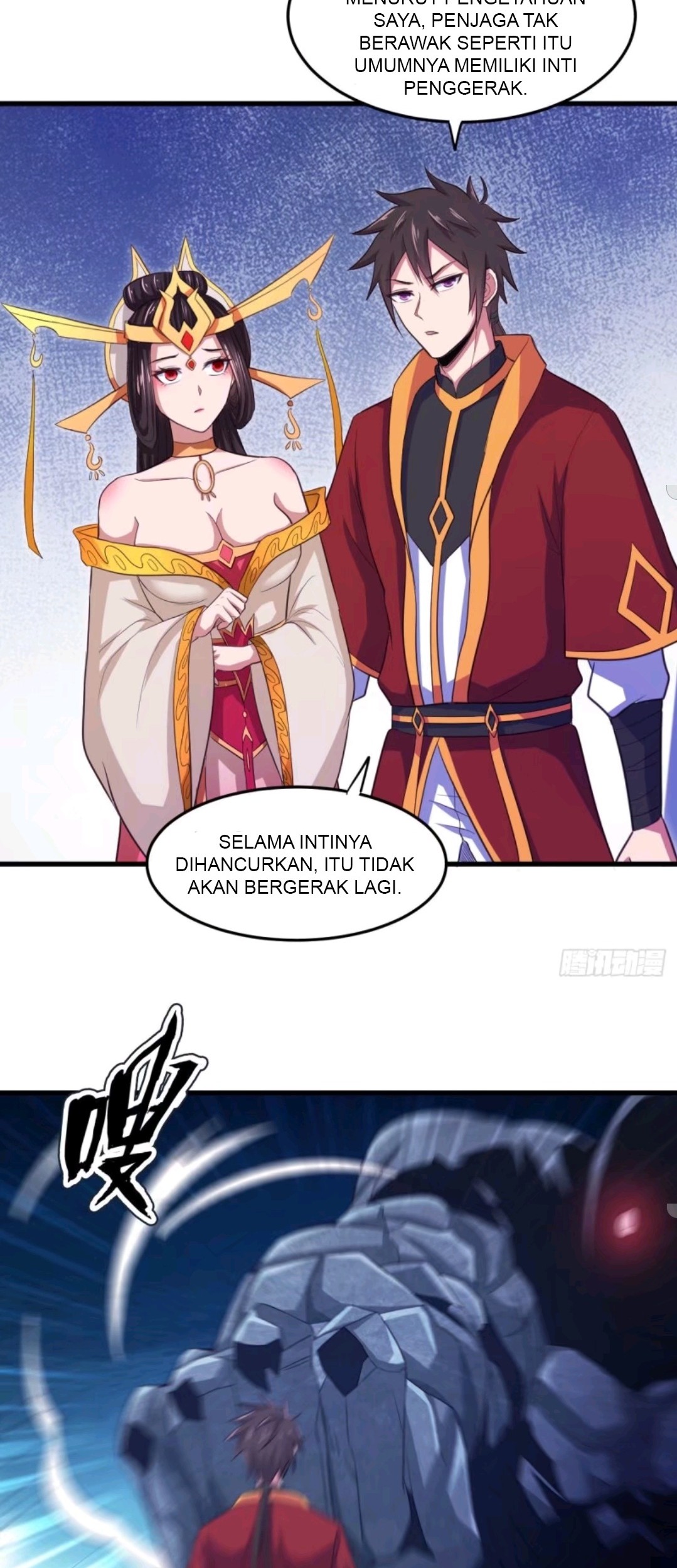 My Harem Depend on Drawing Chapter 77 Gambar 27