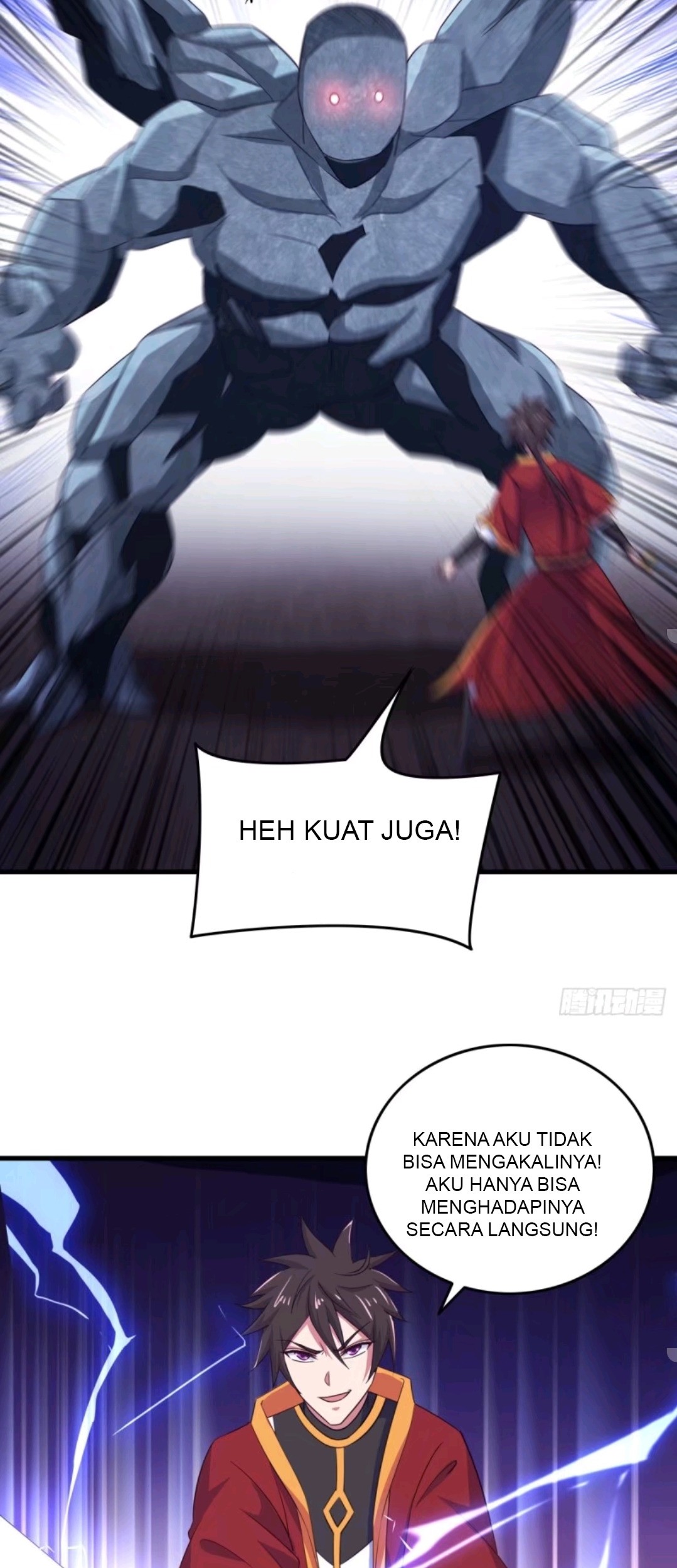 My Harem Depend on Drawing Chapter 77 Gambar 32