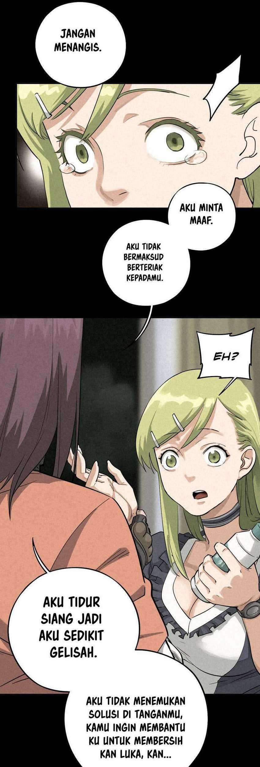 End of The World 2028 Chapter 36 Gambar 37