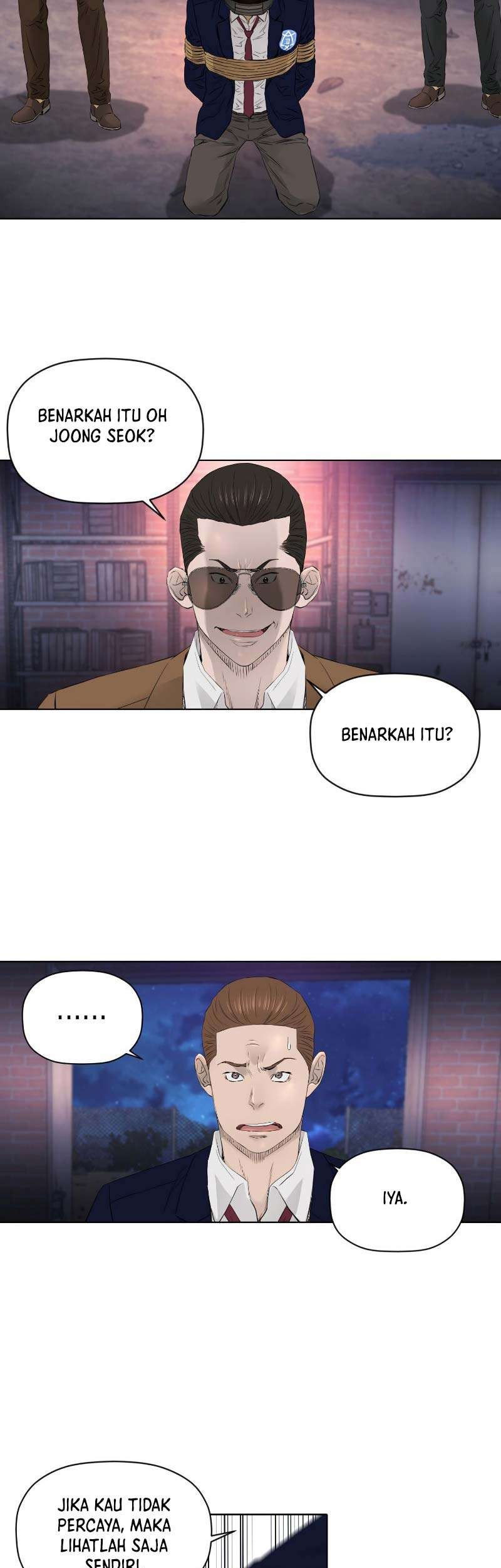 Second life of a Gangster Chapter 74 Gambar 35