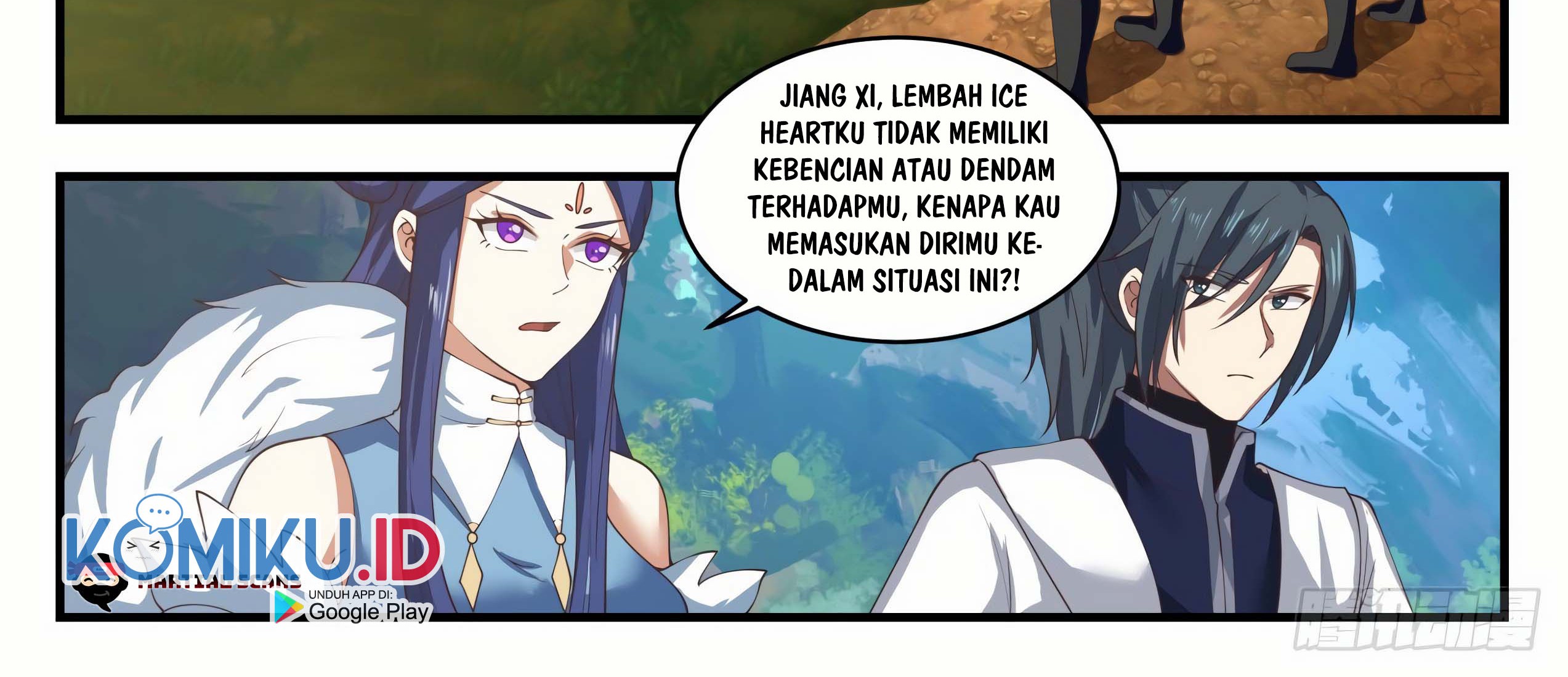 Martial Peak Part 1 Chapter 1400 Gambar 6
