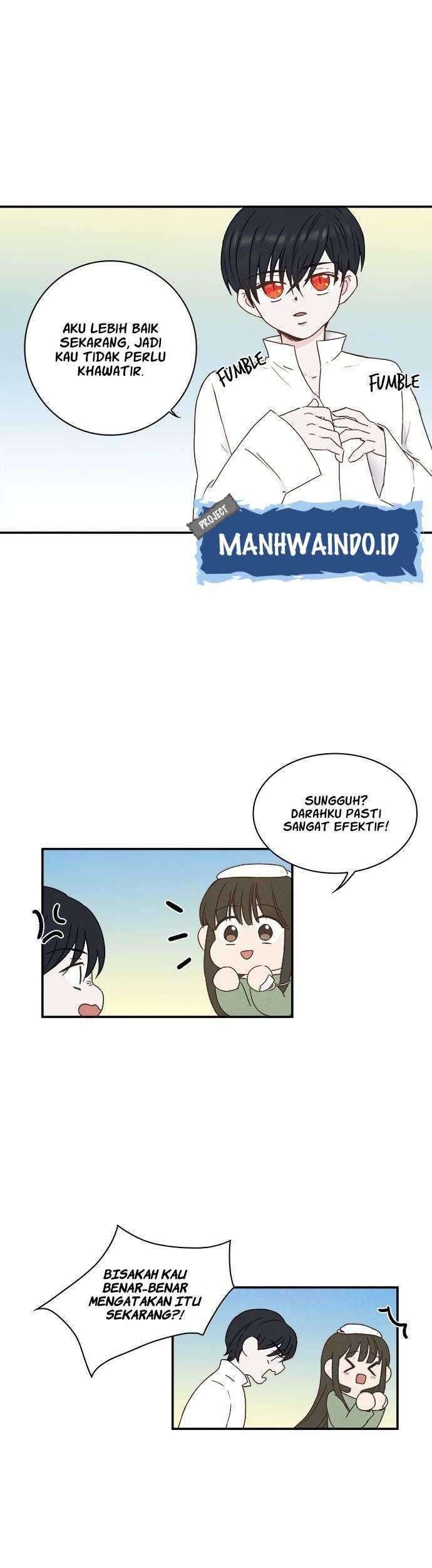 The Flower of Vampire Chapter 23 Gambar 18
