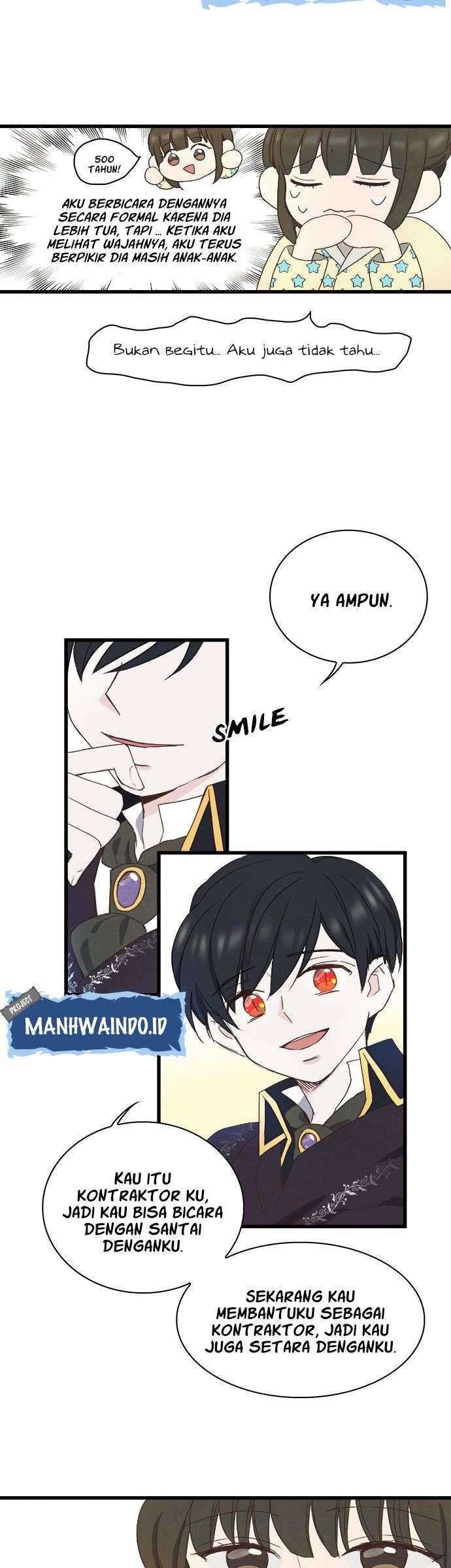 The Flower of Vampire Chapter 15 Gambar 14
