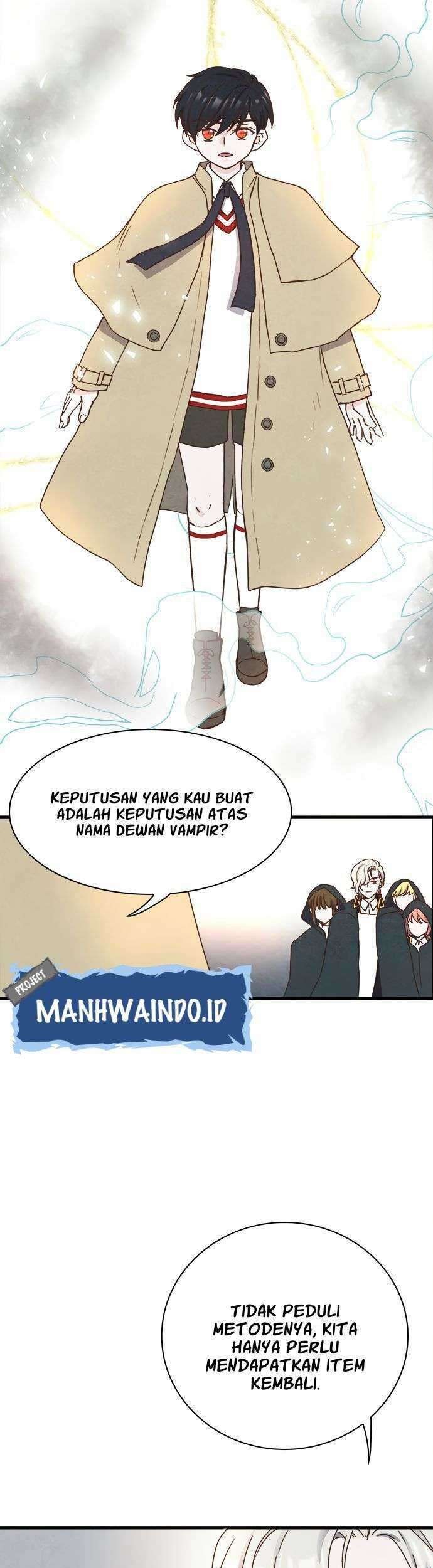 The Flower of Vampire Chapter 11 Gambar 25