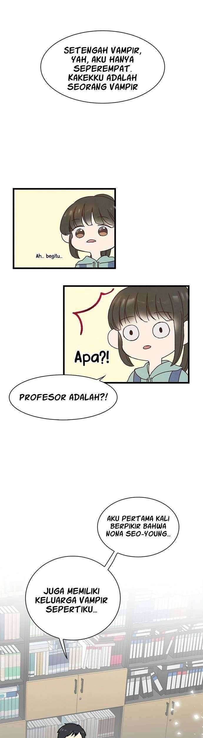 The Flower of Vampire Chapter 08 Gambar 17