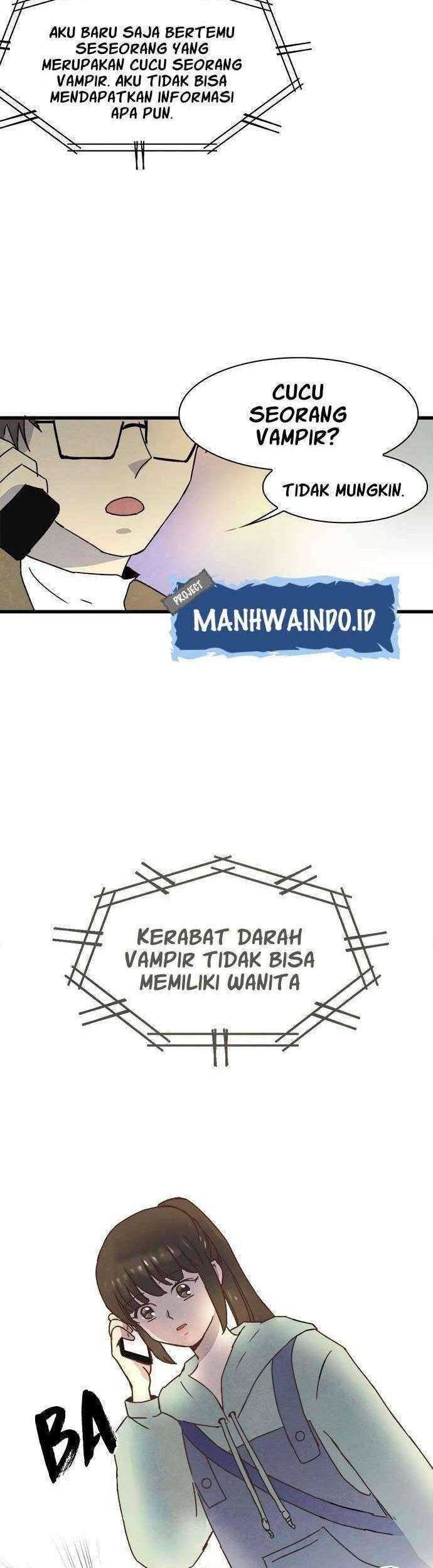The Flower of Vampire Chapter 08 Gambar 29
