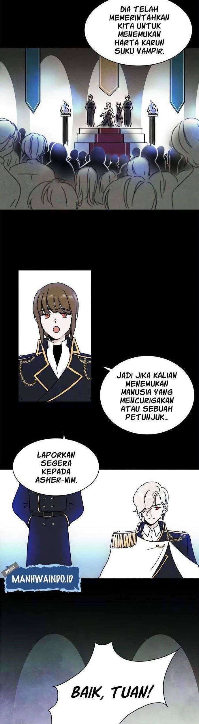 The Flower of Vampire Chapter 08 Gambar 3