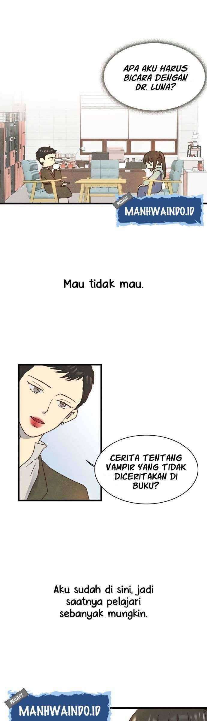 The Flower of Vampire Chapter 08 Gambar 10