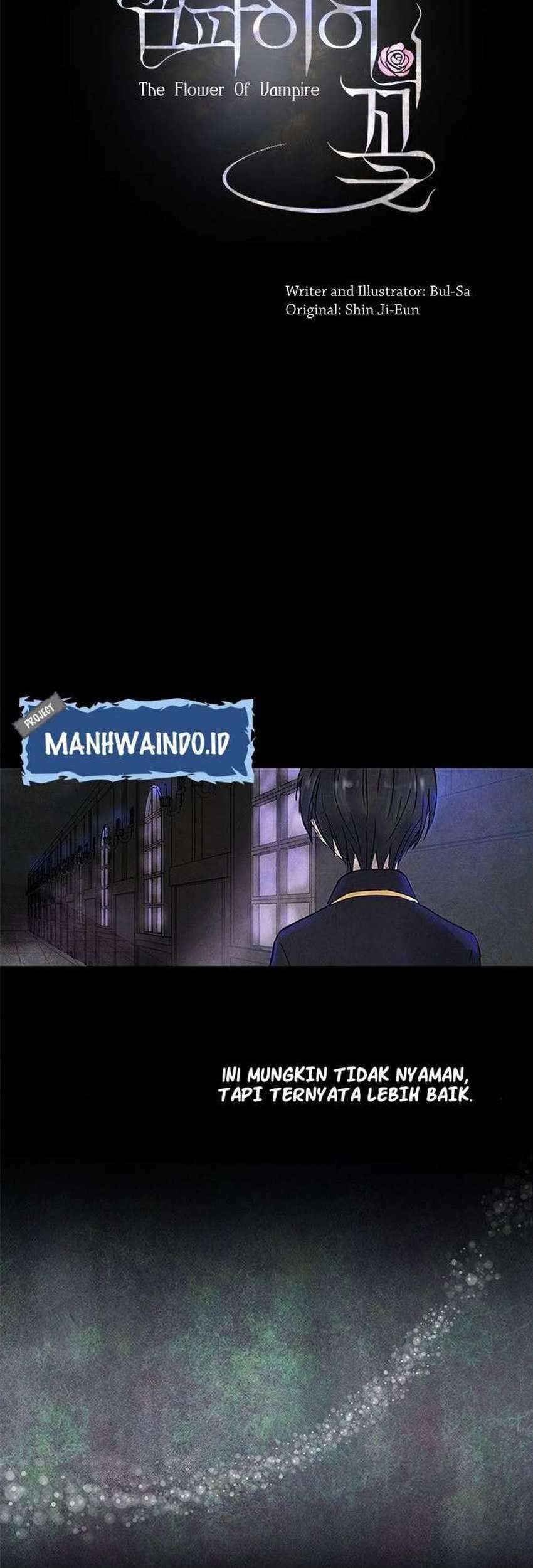 The Flower of Vampire Chapter 01 Gambar 32