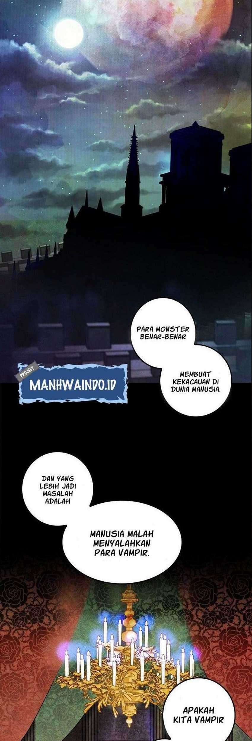 The Flower of Vampire Chapter 01 Gambar 7