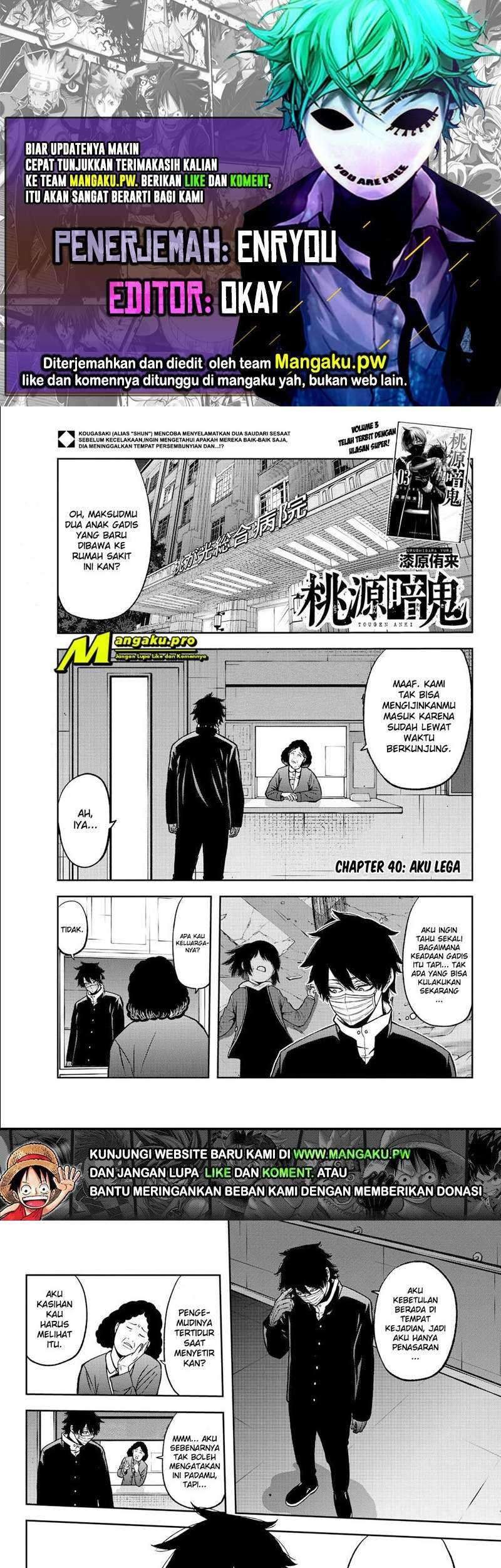 Baca Komik Tougen Anki Chapter 40 Gambar 1
