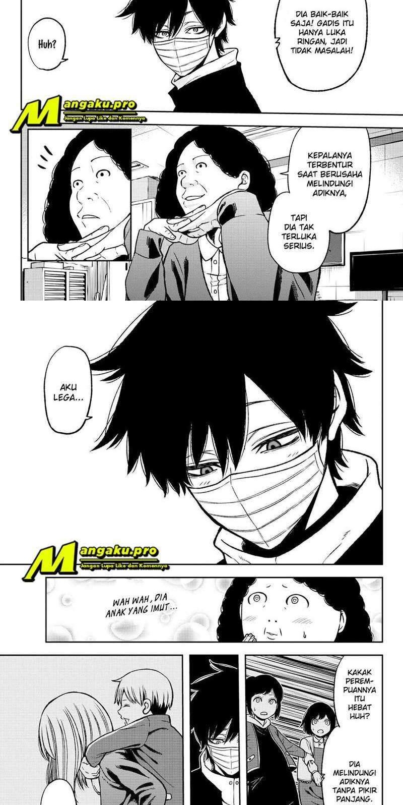 Baca Manga Tougen Anki Chapter 40 Gambar 2