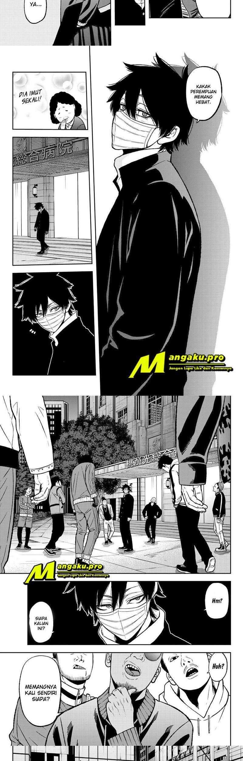 Tougen Anki Chapter 40 Gambar 3