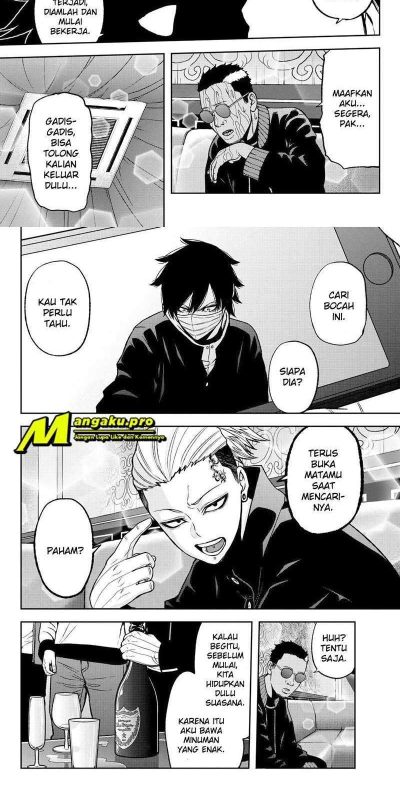 Tougen Anki Chapter 40 Gambar 6