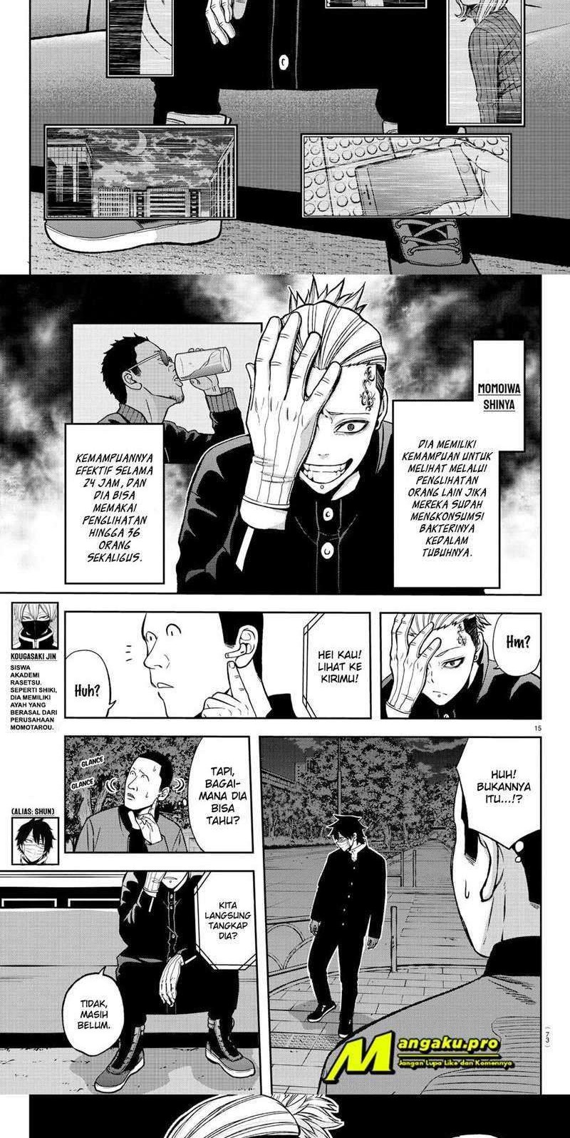 Tougen Anki Chapter 40 Gambar 8