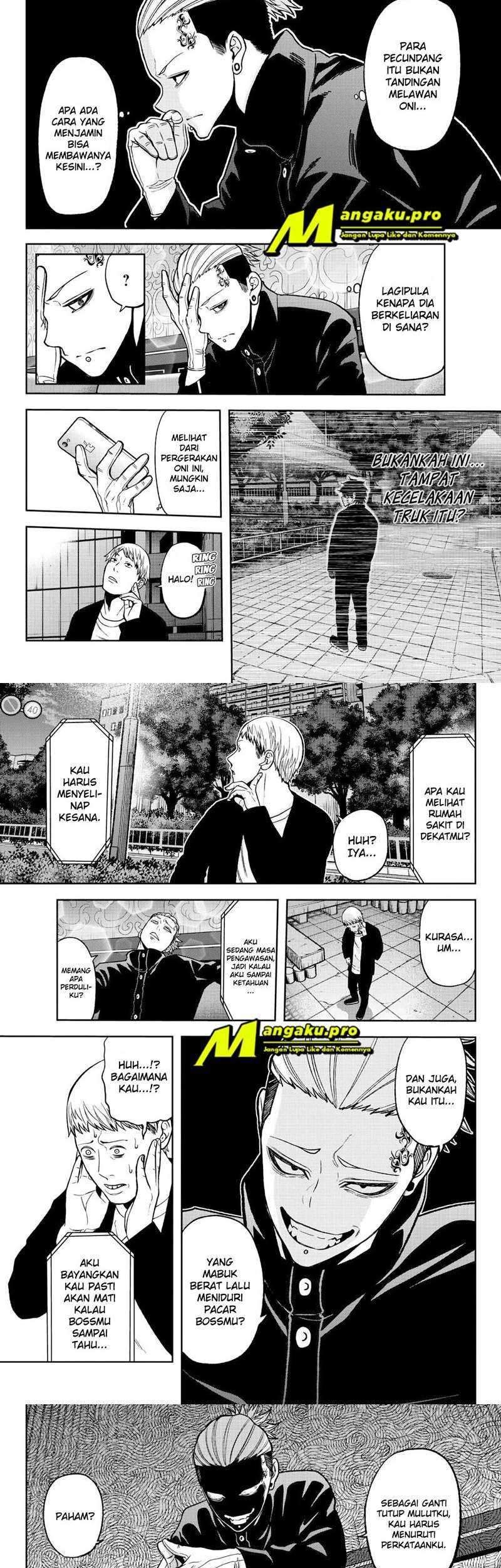 Tougen Anki Chapter 40 Gambar 9