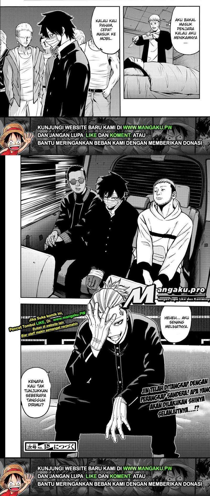 Tougen Anki Chapter 40 Gambar 11