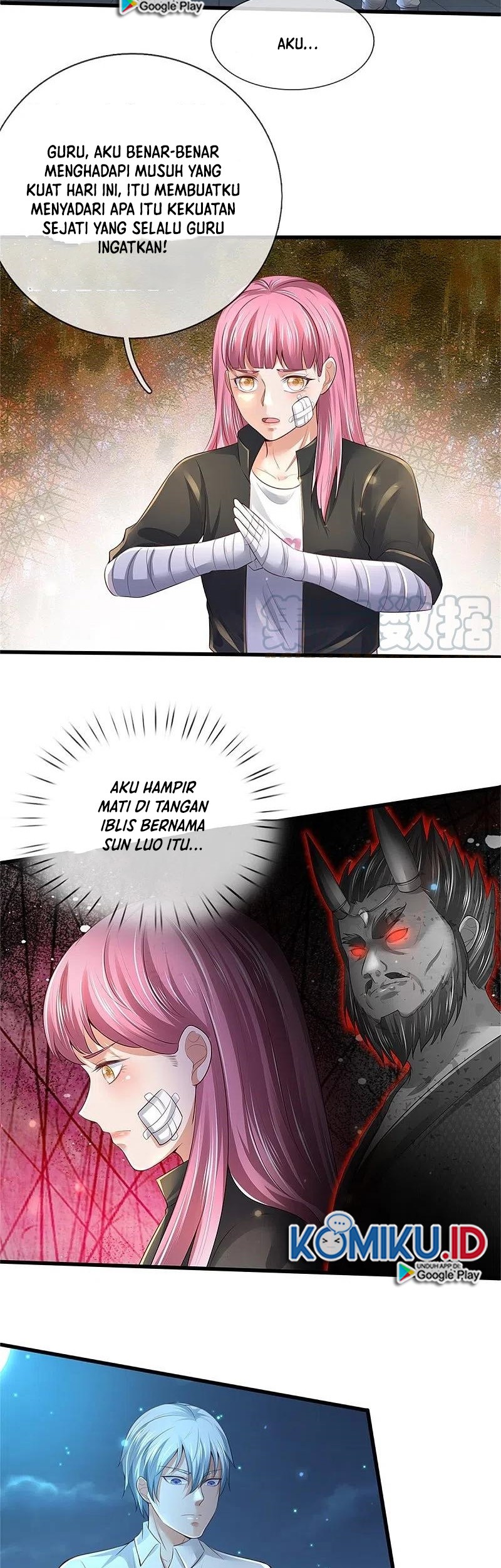 I am Daxianzun Chapter 348 Gambar 5