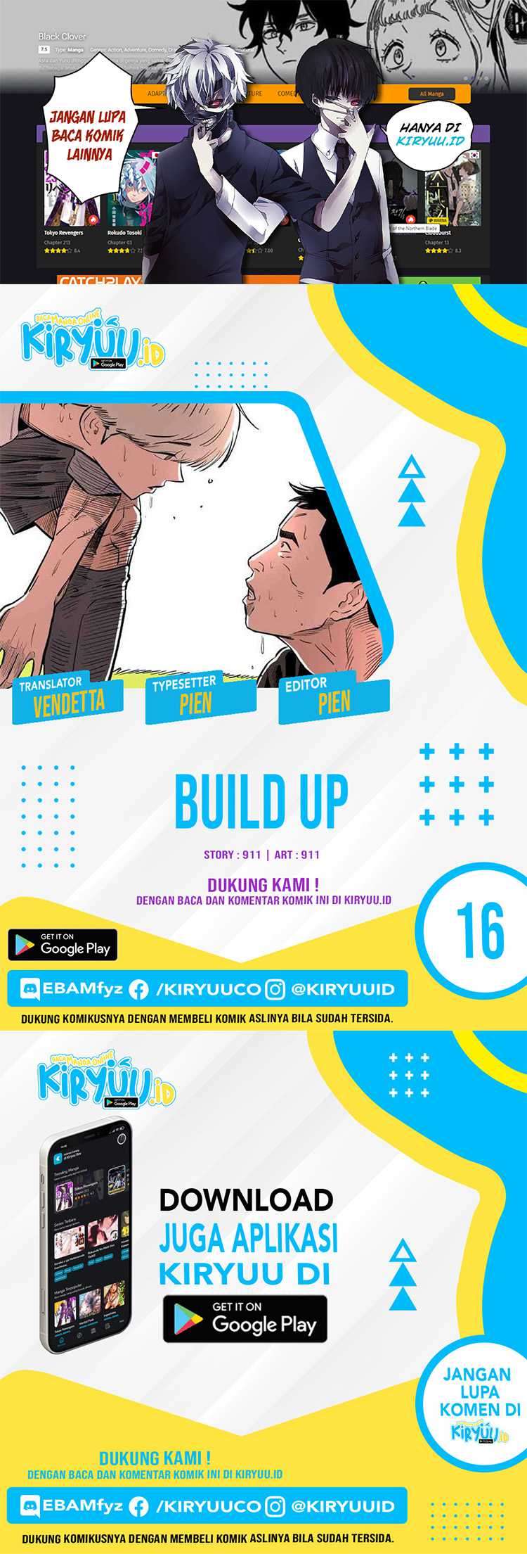 Baca Komik Build Up Chapter 16 Gambar 1