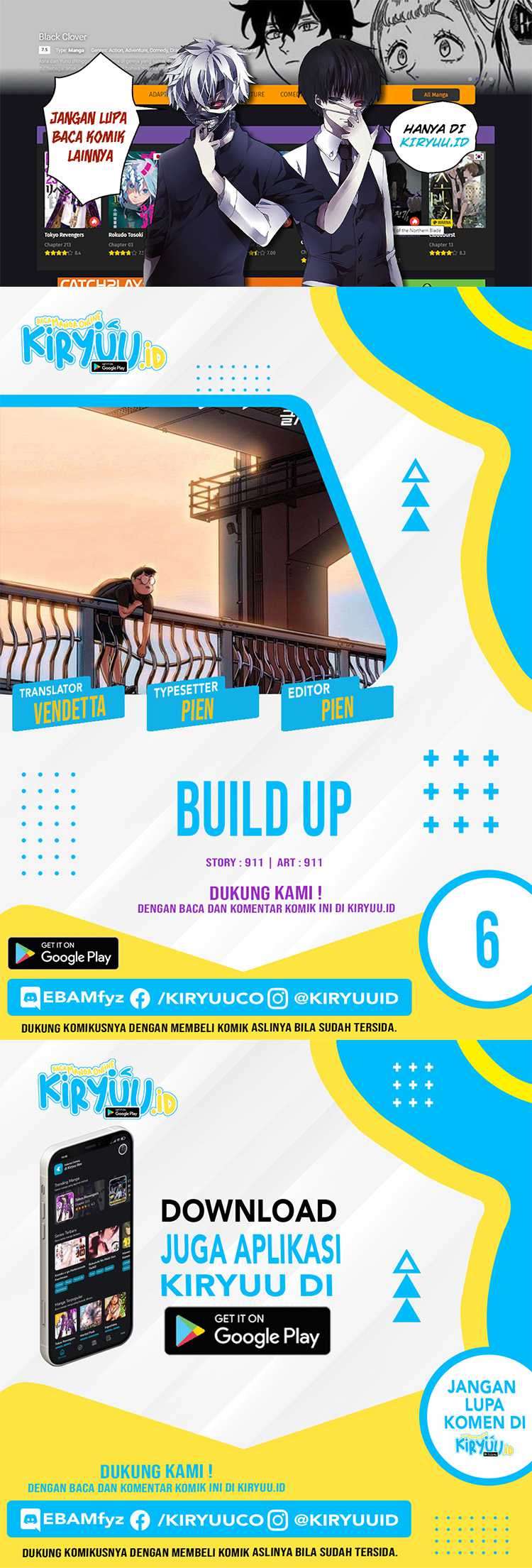 Baca Komik Build Up Chapter 06 Gambar 1