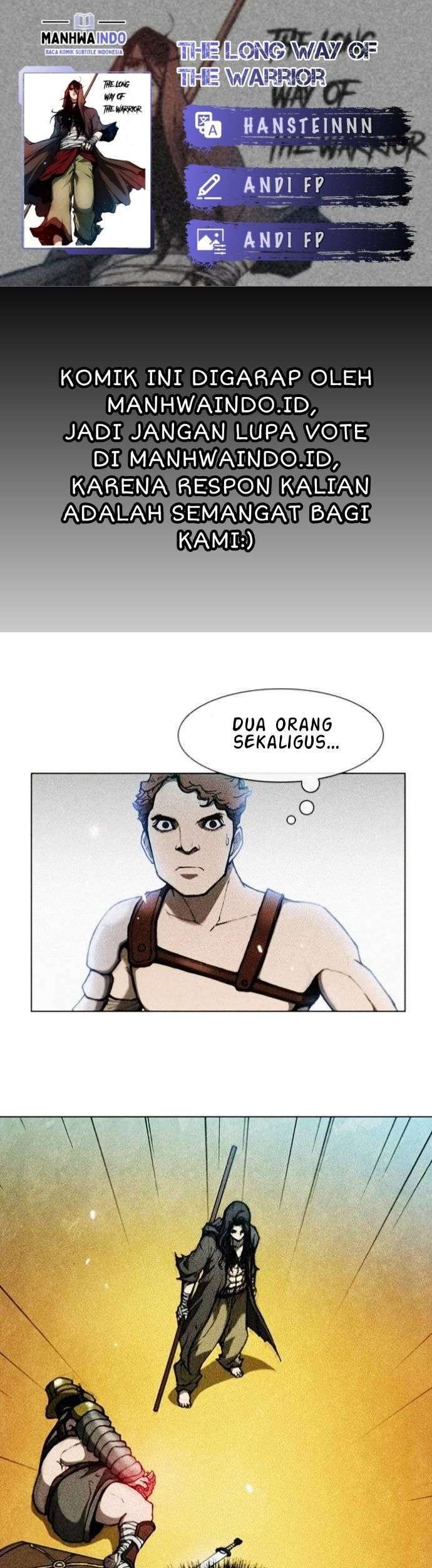 Baca Komik The Long Way of the Warrior Chapter 18 Gambar 1