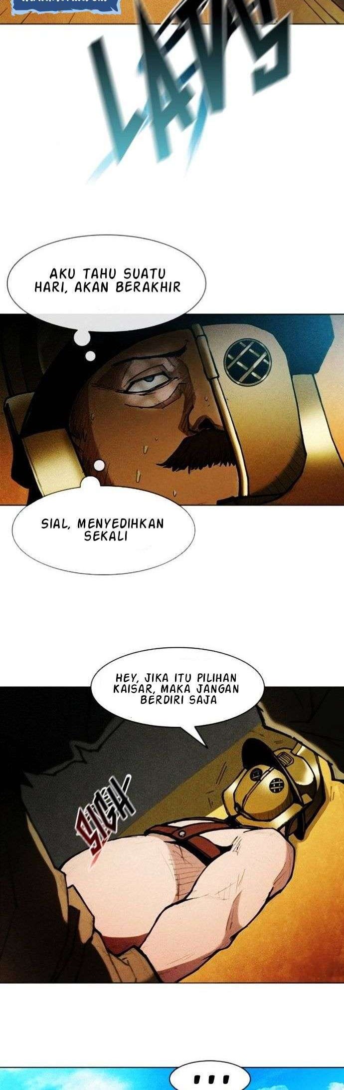The Long Way of the Warrior Chapter 18 Gambar 12