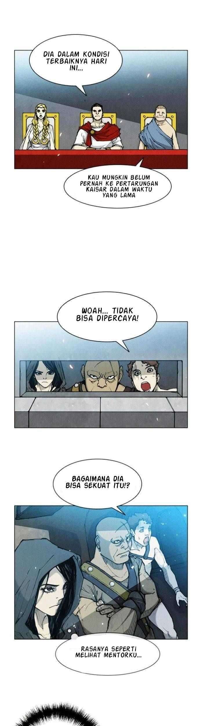 The Long Way of the Warrior Chapter 16 Gambar 11