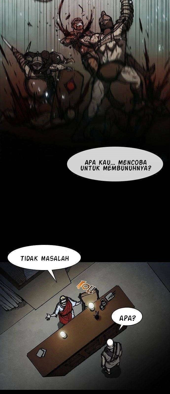 The Long Way of the Warrior Chapter 13 Gambar 21