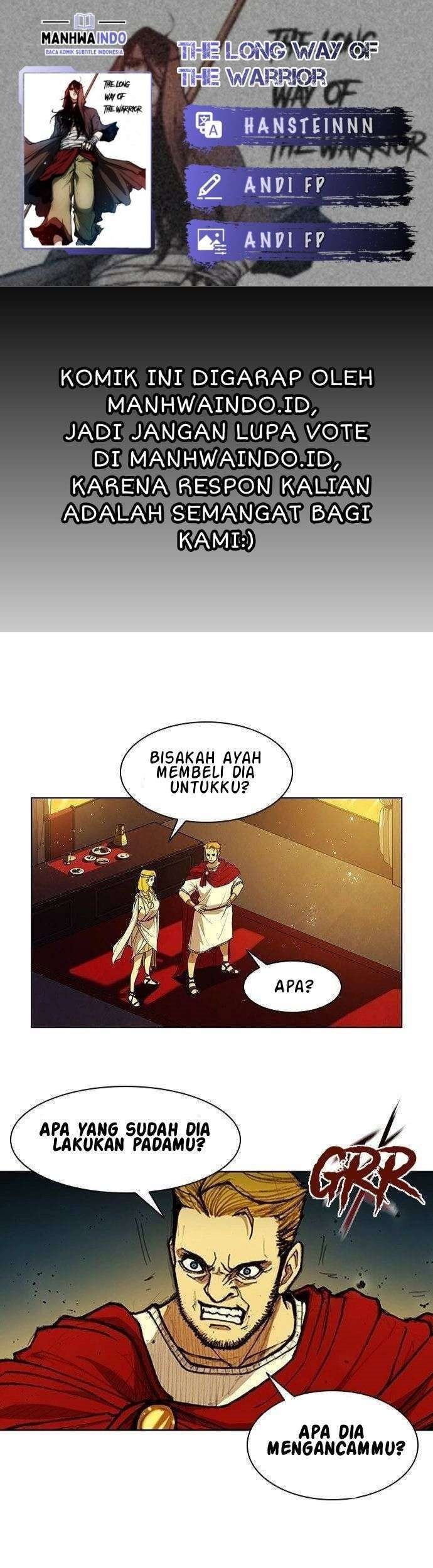 Baca Komik The Long Way of the Warrior Chapter 13 Gambar 1