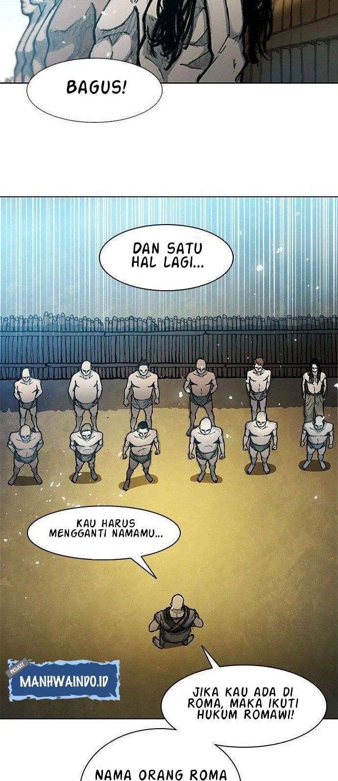 The Long Way of the Warrior Chapter 13 Gambar 35