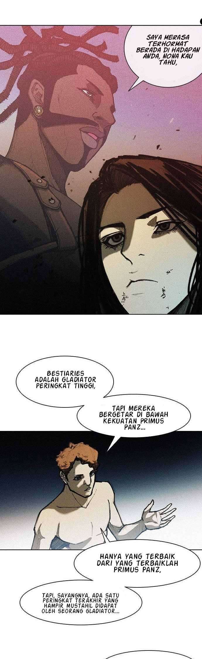 The Long Way of the Warrior Chapter 12 Gambar 21