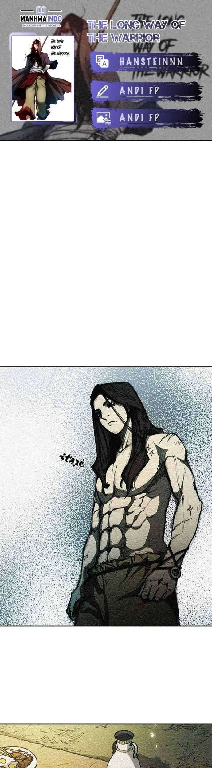 Baca Komik The Long Way of the Warrior Chapter 12 Gambar 1