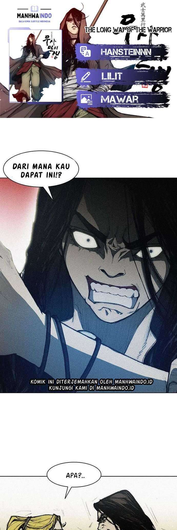 Baca Komik The Long Way of the Warrior Chapter 11 Gambar 1