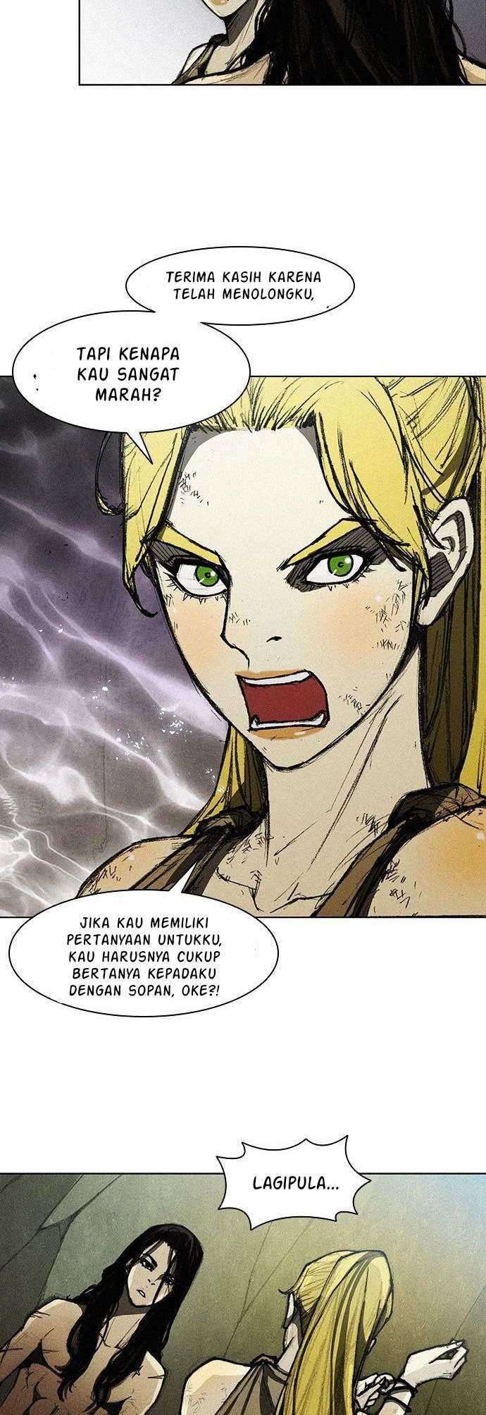 The Long Way of the Warrior Chapter 11 Gambar 12