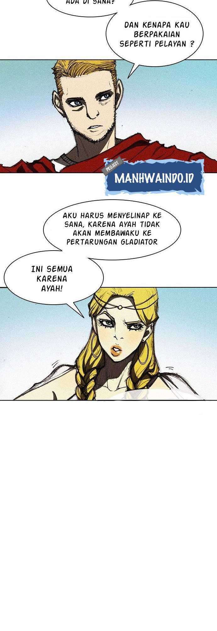 The Long Way of the Warrior Chapter 11 Gambar 32