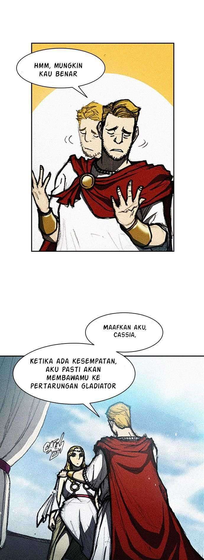 The Long Way of the Warrior Chapter 11 Gambar 33