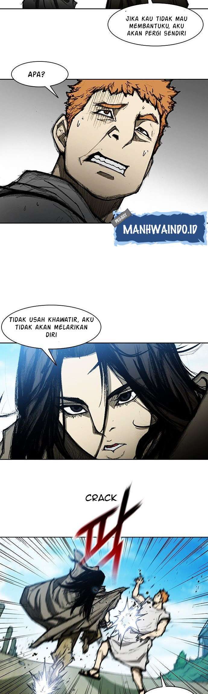 The Long Way of the Warrior Chapter 9 Gambar 25