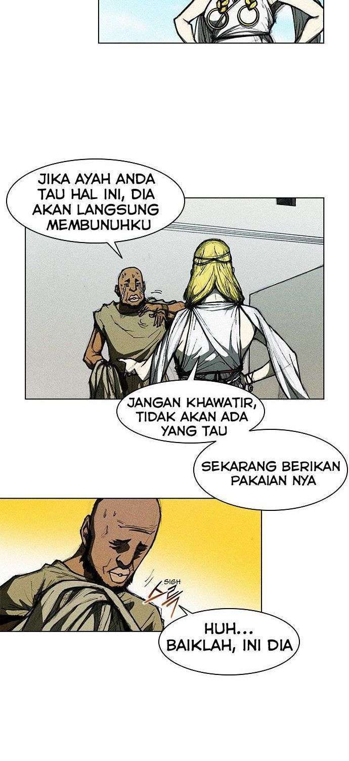 The Long Way of the Warrior Chapter 7 Gambar 44