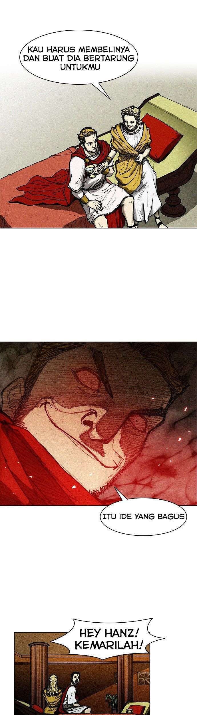 Baca Manhwa The Long Way of the Warrior Chapter 7 Gambar 2