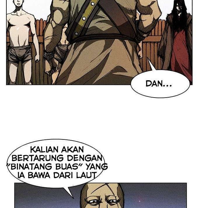 The Long Way of the Warrior Chapter 3 Gambar 22