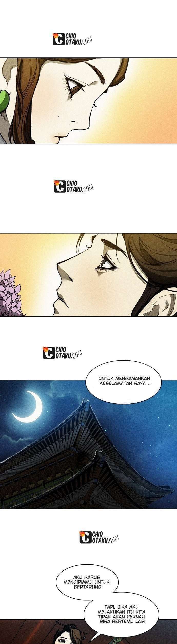 Baca Manhwa The Long Way of the Warrior Chapter 1.3 Gambar 2