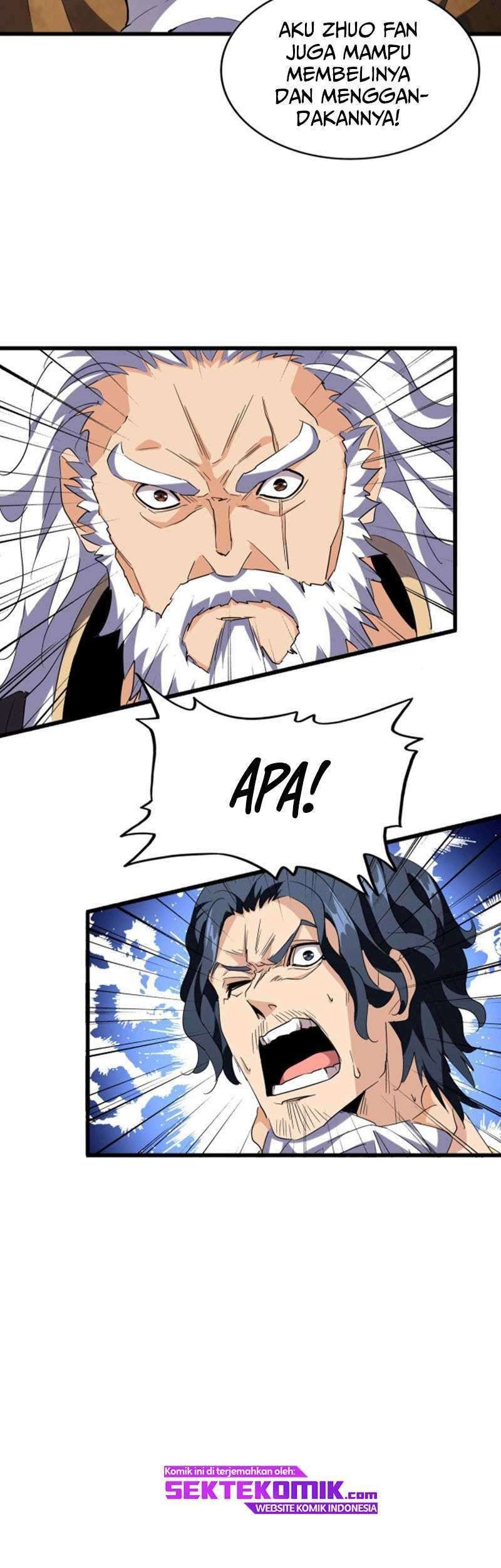 Magic Emperor Chapter 212 Gambar 51