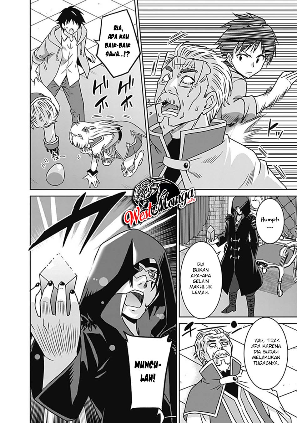 Saikyou no Shuzoku ga Ningen Datta Ken Chapter 61 Gambar 17