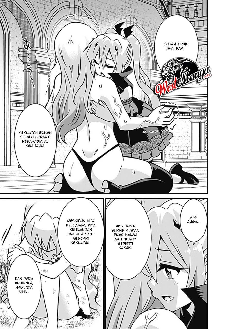 Saikyou no Shuzoku ga Ningen Datta Ken Chapter 61 Gambar 5