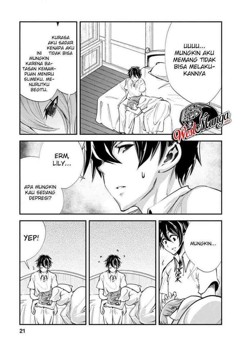 Monster no Goshujin-sama Chapter 36.2 Gambar 11