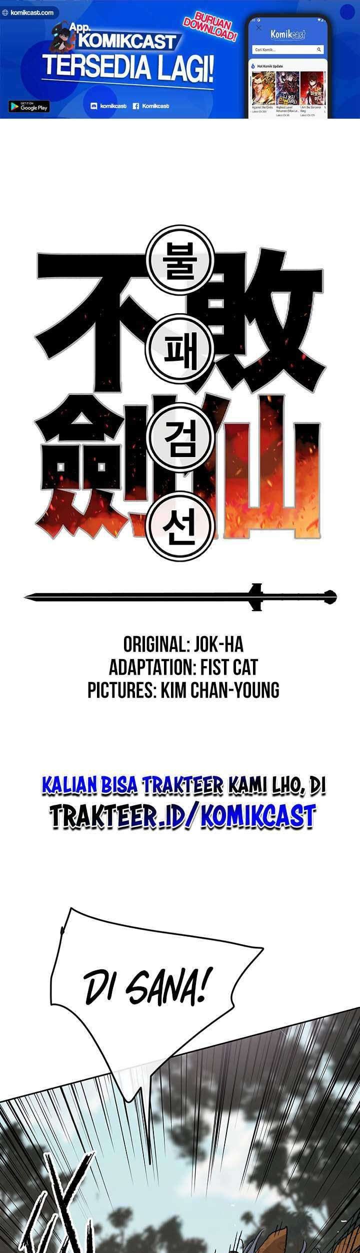 Baca Manhwa The Undefeatable Swordsman Chapter 75 Gambar 2