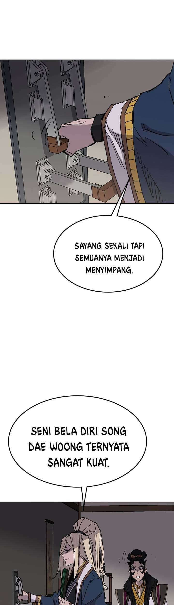 The Undefeatable Swordsman Chapter 75 Gambar 59