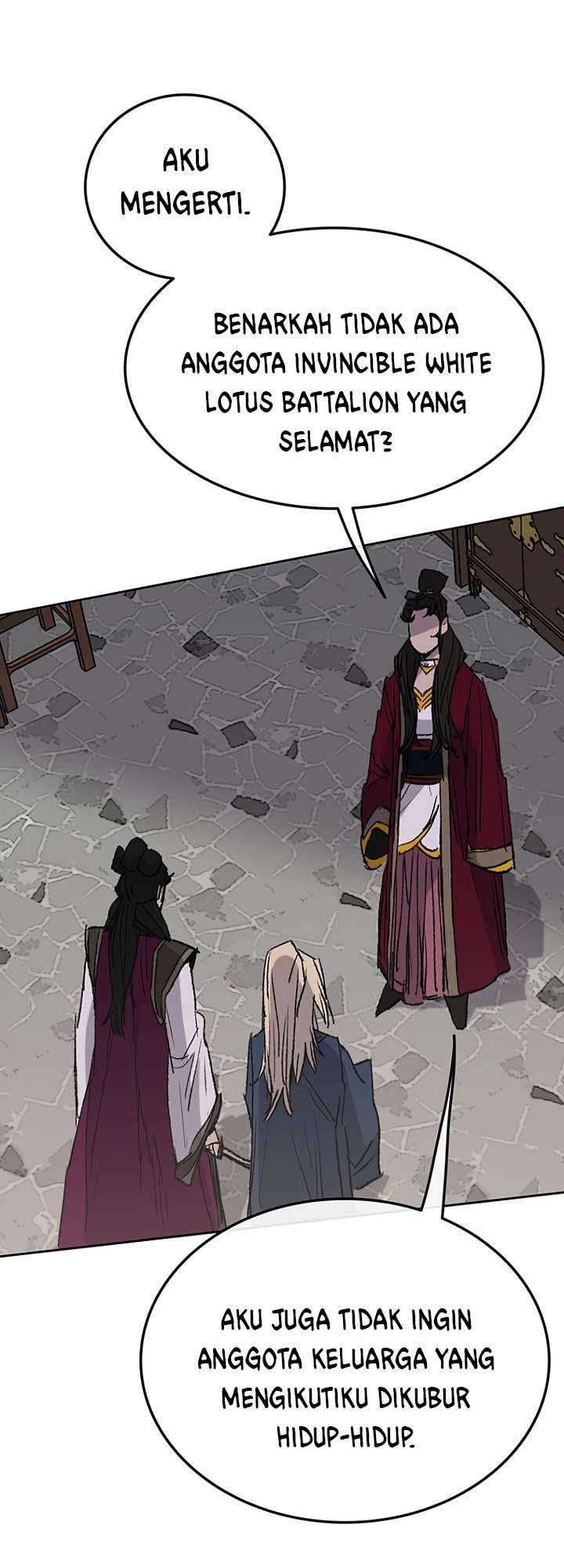 The Undefeatable Swordsman Chapter 75 Gambar 74