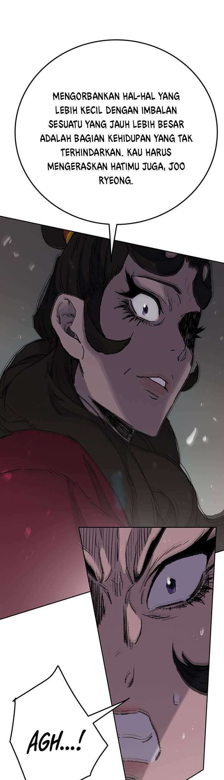 The Undefeatable Swordsman Chapter 75 Gambar 79